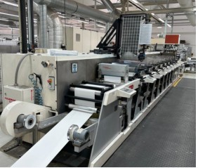 Flexo and label printing machine